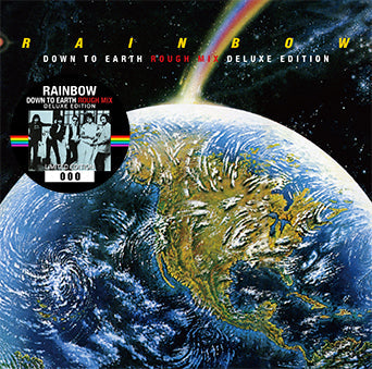 RAINBOW / DOWN TO EARTH ROUGH MIX DELUXE EDITION (1CD)