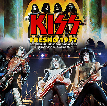 KISS / FRESNO 1977 (1CDR)