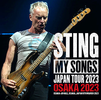 STING / OSAKA 2023 (2CDR)