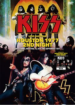 KISS / HOUSTON 1977 2ND NIGHT (1DVD)