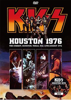 KISS / HOUSTON 1976 PRO SHOT (1DVD)