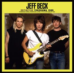 JEFF BECK / DEFINITIVE YOKOHAMA 1989 (2CD+1DVD)