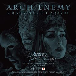 ARCH ENEMY / CRAZY NIGHTS 2023 #1 (2CDR) 　