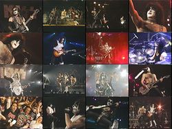KISS / GET SAVAGE TOLEDO 1997 PRO SHOT (1DVDR)