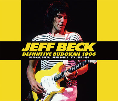 JEFF BECK / DEFINITIVE BUDOKAN 1986 (4CD)