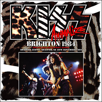 KISS / BRIGHTON 1984 PRIMER CONCIERTO DE BRUCE KULICK (2 CD)