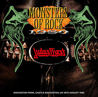 JUDAS PRIEST / MONSTERS OF ROCK 1980 (1CDR)