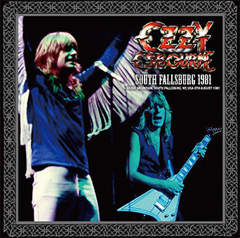 OZZY OSBOURNE / SOUTH FALLSBURG 1981 NEW JACKET (1CD)