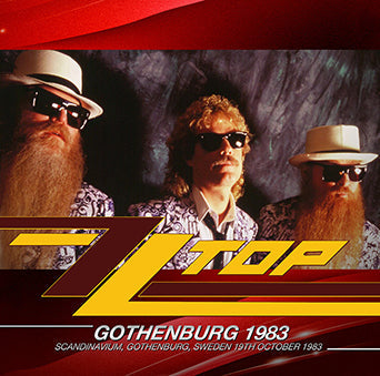 ZZ TOP / GOTEMBURGO 1983 (1 CDR)