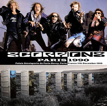 SCORPIONS / PARIS 1990 (2CDR)