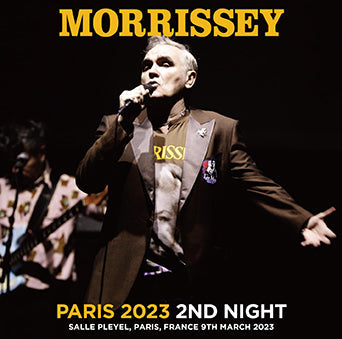 MORRISSEY / PARIS 2023 2ND NIGHT (2CDR)