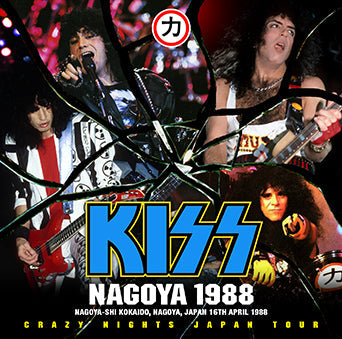 KISS / NAGOYA 1988 (1 CD)