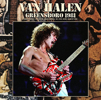 VAN HALEN / GREENSBORO 1981 (2CDR)