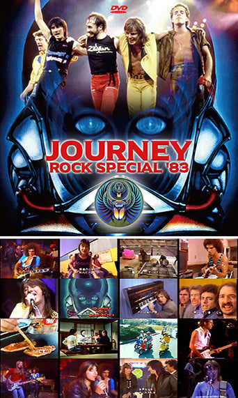 JOURNEY / NORMAN 1983 Pre-FM Master 2nd Press (2CD+1DVD)