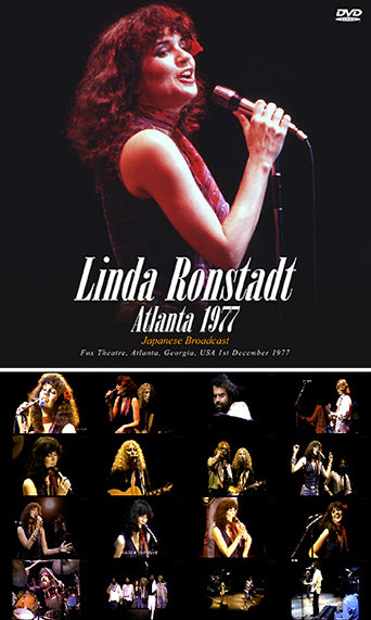 LINDA RONSTADT / LOS ANGELES 1977 FINAL NIGHT MIKE MILLARD FIRST GENERATION CASSETTE (1CD+1DVDR)