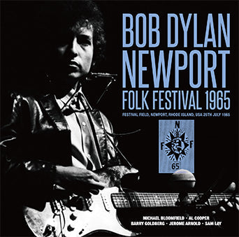 BOB DYLAN / NEWPORT FOLK FESTIVAL 1965 (1CD)