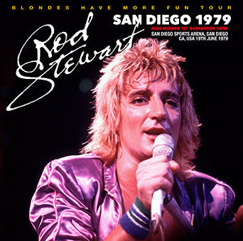 ROD STEWART / SAN DIEGO 1979 MIKE MILLARD 1ST GENERATION TAPES (2CDR)