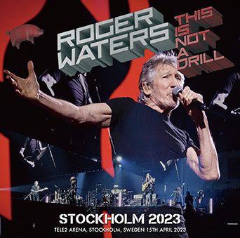 ROGER WATERS / STOCCOLMA 2023 (2CDR)