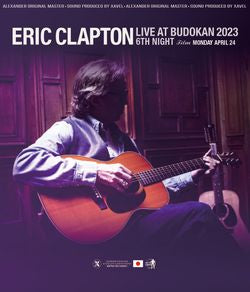 ERIC CLAPTON / EN DIRECTO EN BUDOKAN 2023 6.ª NOCHE DE CINE (1BDR)