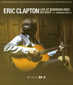 ERIC CLAPTON / EN DIRECTO EN BUDOKAN 2023 TERCERA NOCHE DE CINE (1BDR)