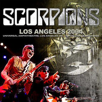 SCORPIONS / LOS ANGELES 2004 (2CDR)