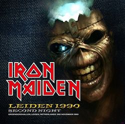 IRON MAIDEN / LEIDEN 1990 2ND NIGHT (2CD+1DVD)