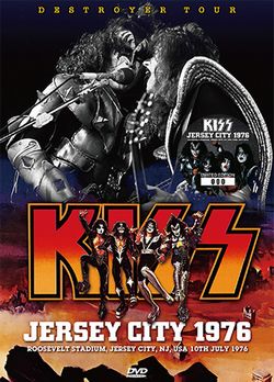 KISS / JERSEY CITY 1976 (1DVD)