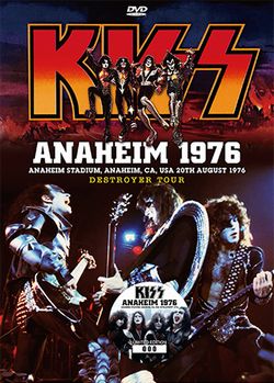 KISS / ANAHEIM 1976 2DVD PRO-SHOT
