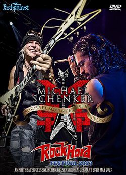 MICHAEL SCHENKER GROUP / ROCK HARD FESTIVAL 2023 ROCKPALAST PRO SHOT (1DVDR)