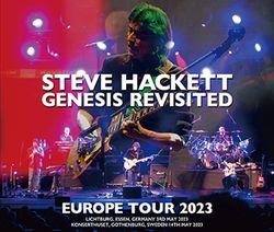 STEVE HACKETT GENESIS REVISITED / EUROPA 2023 (2CDR+1DVDR)