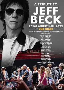 V.A. / A TRIBUTE TO JEFF BECK ROYAL ALBERT HALL 2023 2ND NIGHT (2DVDR)
