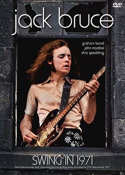 JACK BRUCE / SWING IN 1971 PRO SHOT (1DVDR)
