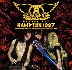 AEROSMITH / DEFINITIVE HAMPTON 1987 (1CD+1DVD) STEREO SOUNDBOARD