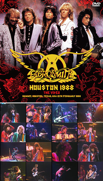 AEROSMITH / DEFINITIVE HAMPTON 1987 (1CD+1DVD) STEREO SOUNDBOARD