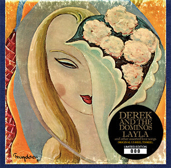 DEREK AND THE DOMINOS / LAYLA AND OTHER ASSORTED LOVE SONGS ORIGINAL US REEL TO REEL (1CD)