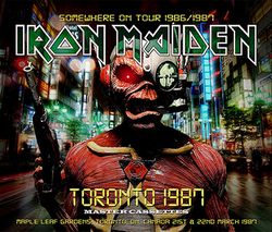 IRON MAIDEN / TORONTO 1987 MASTER CASSETTES (4CDR)