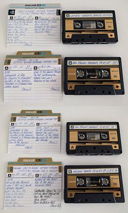 IRON MAIDEN / TORONTO 1987 MASTER CASSETTES (4CDR)