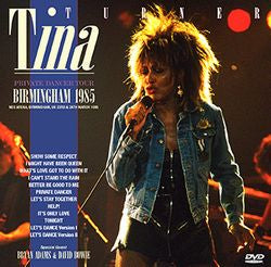 TINA TURNER / BIRMINGHAM 1985 PRO SHOT (1DVDR)