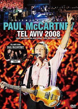 PAUL McCARTNEY / TEL AVIV 2008 (1DVD)
