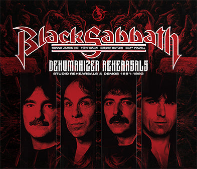 BLACK SABBATH / DEHUMANIZER REHEARSALS (3CD) STEREO SOUNDBOARD