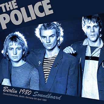 THE POLICE / BERLIN 1980 SOUNDBOARD (1CDR)