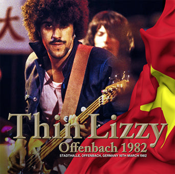 THIN LIZZY / OFFENBACH 1982 (2CDR)