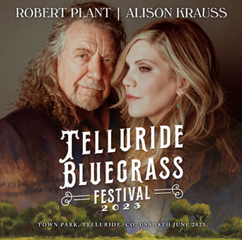 ROBERT PLANT & ALISON KRAUSS / TELLURIDE BLUEGRASS FESTIVAL 2023 (2CDR)
