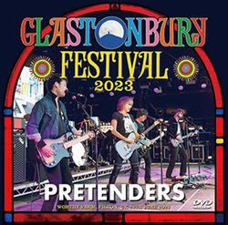 PRETENDERS / GLASTONBURY FESTIVAL 2023 PRO SHOT (1DVDR)