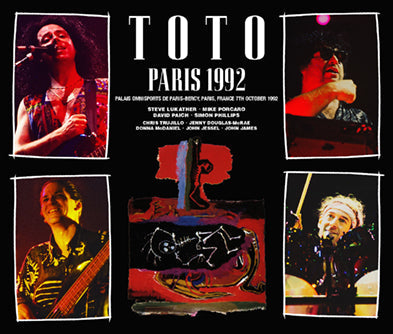TOTO / PARIS 1992 (3CDR)