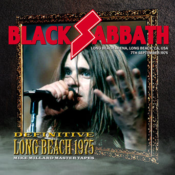 BLACK SABBATH / DEFINITIVE LONG BEACH 1975 MIKE MILLARD MASTER TAPES (2CD)