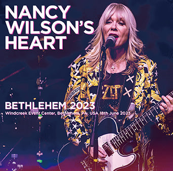 NANCY WILSON'S HEART / BETHLEHEM 2023 (1CDR)