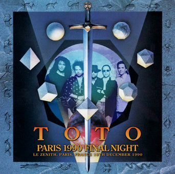 TOTO / PARIS 1990 FINAL NIGHT (2CDR)