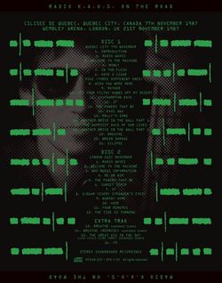 ROGER WATERS / RADIO K.A.O.S. ON THE ROAD (2CD+3CDR)