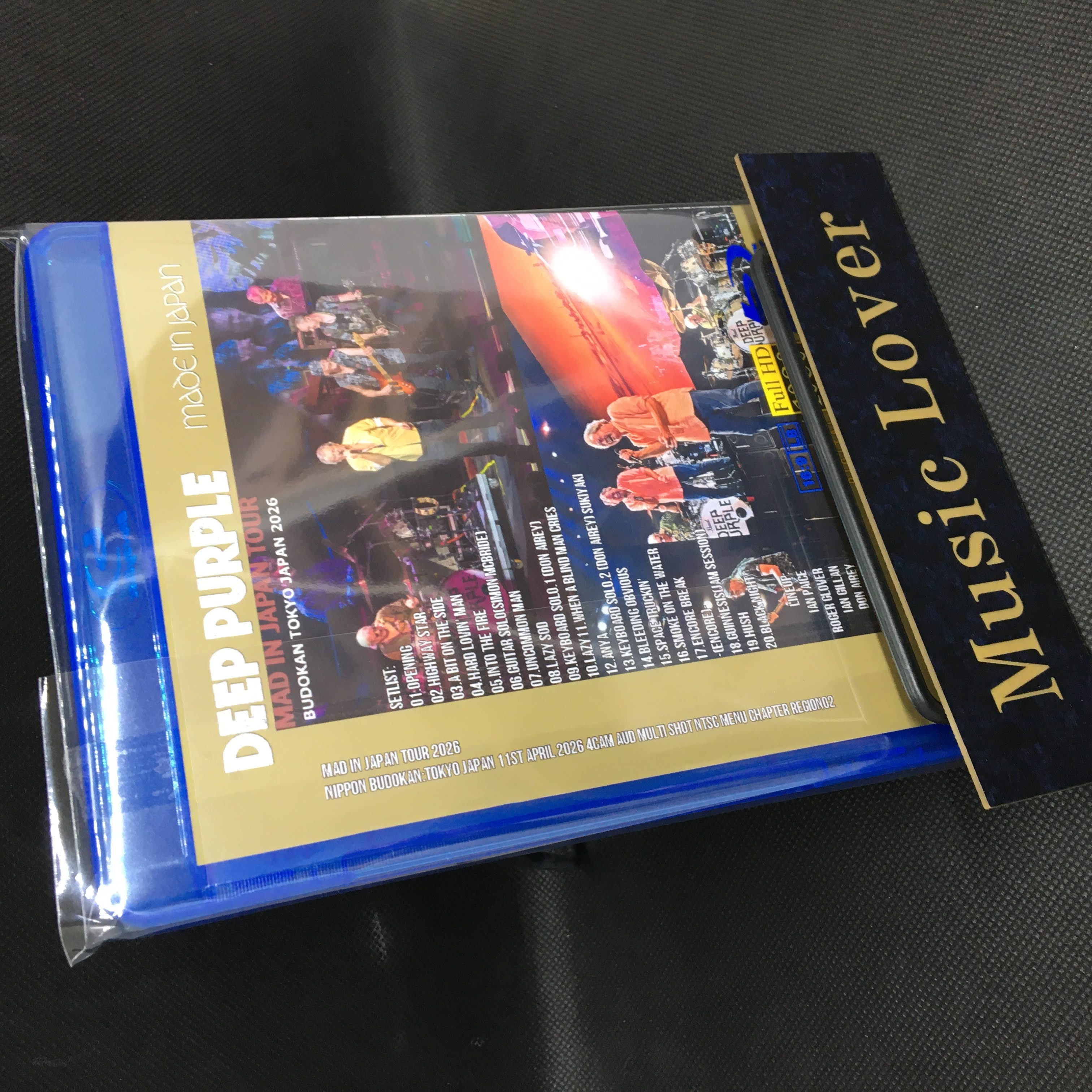 Deep Purple / Mad in Japan Tour 2026 Nippon Budokan (1BDR) – WORLD